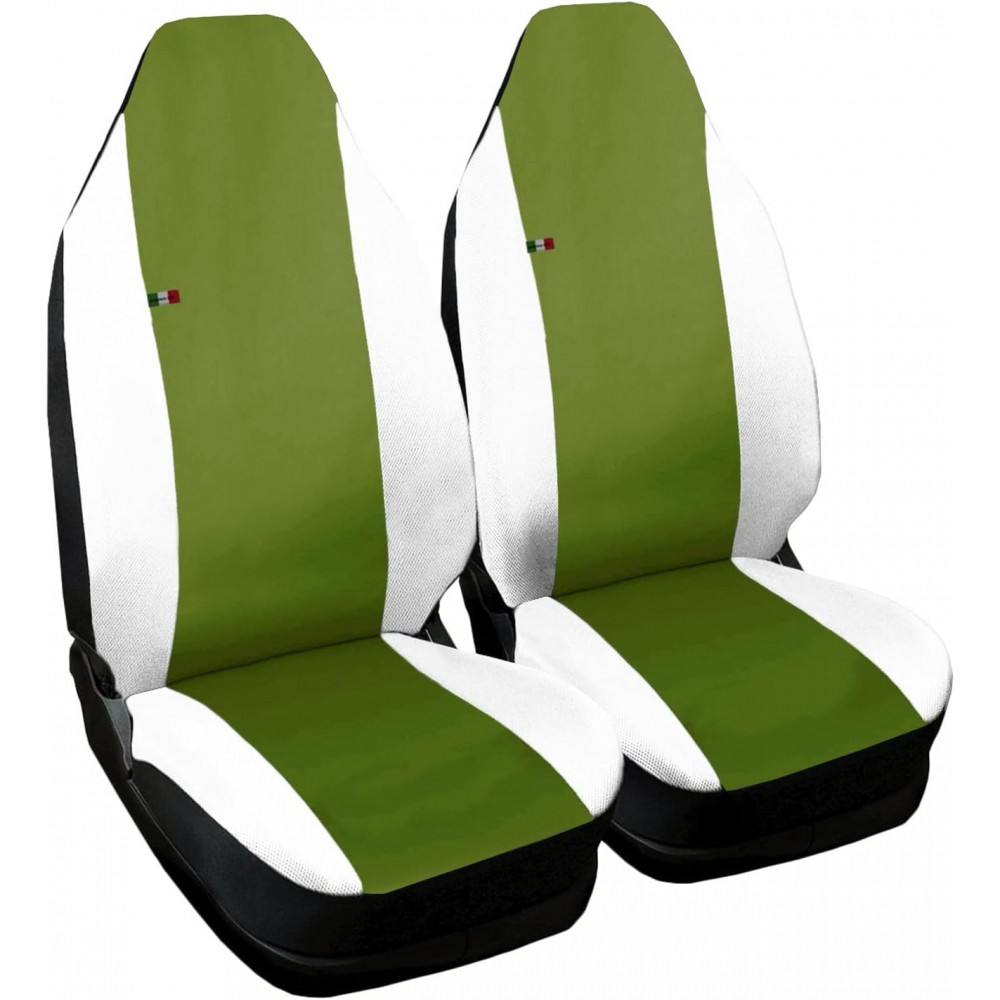 Verde Chiaro/Bianco